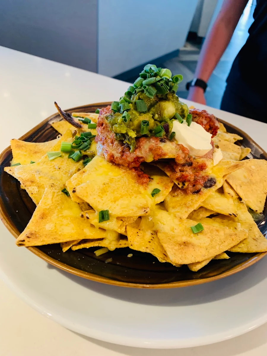 Nachos, The Lookout Bar Bowling Bites