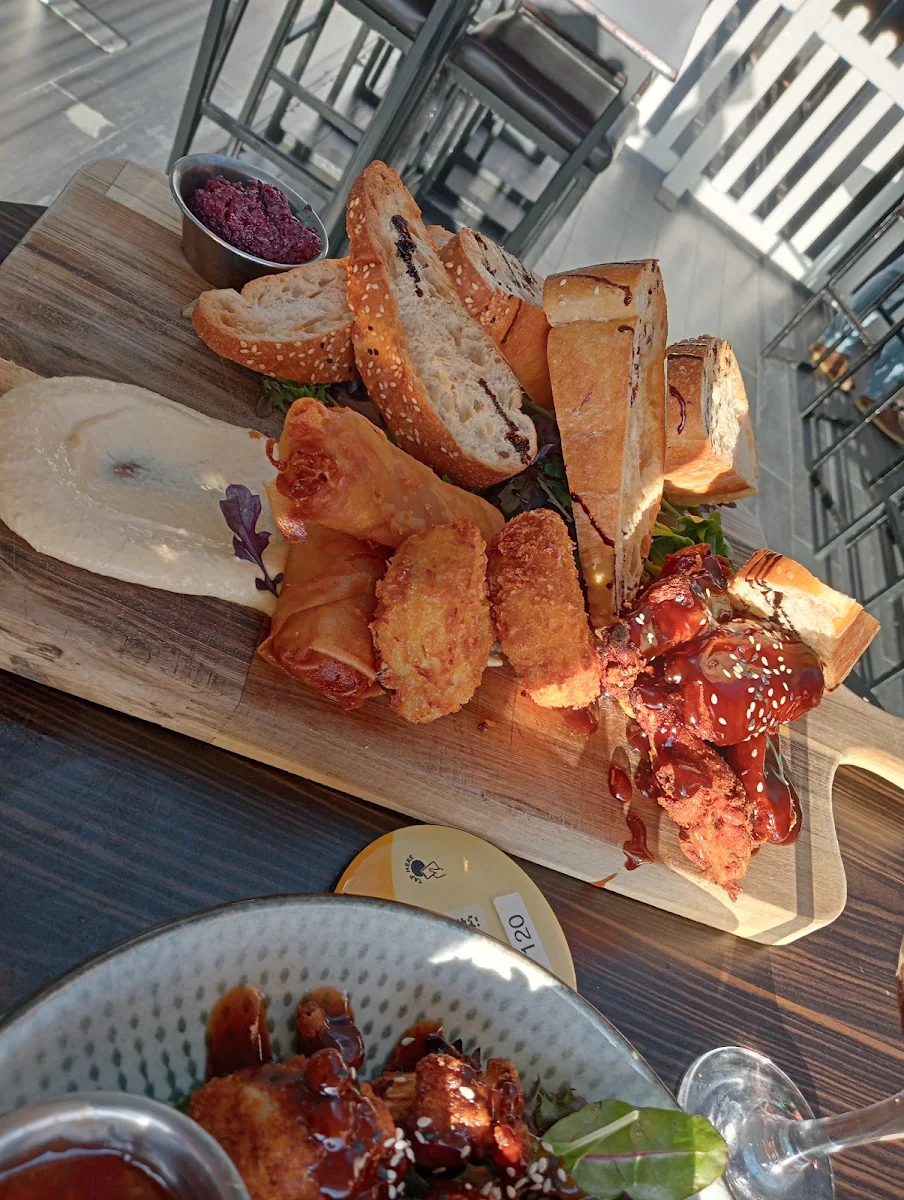 Share Platter, The Lookout Bar Bowling Bites