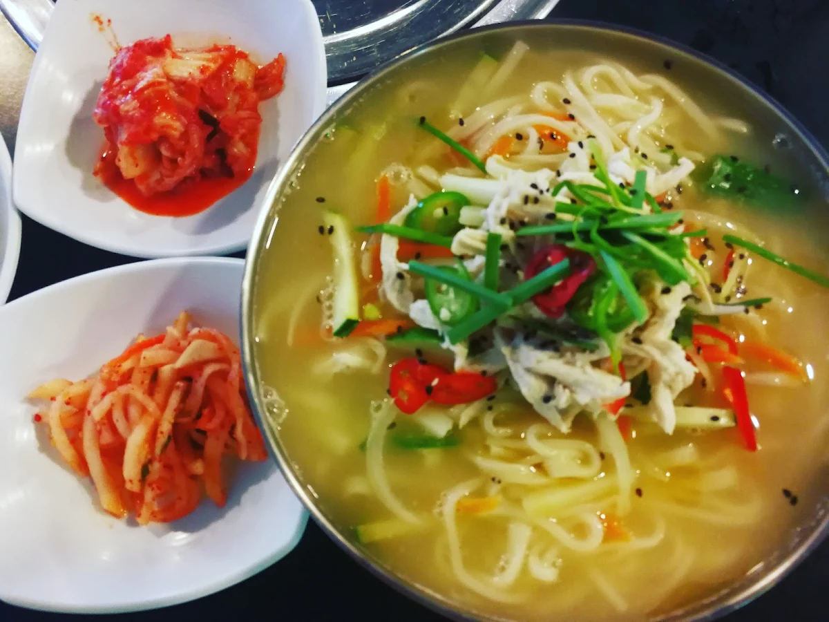 닭칼국수 Chickennooldesoup, K BBQ (BBQ Village)