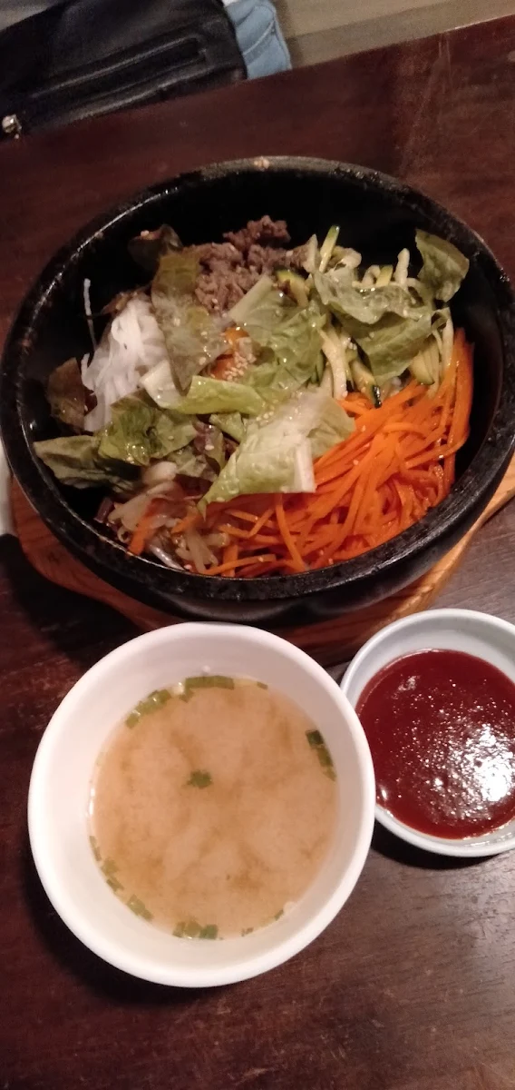 Dolsot Bibimbap, K BBQ (BBQ Village)