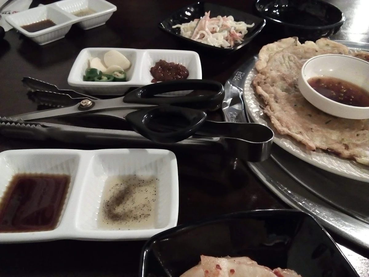 Korean Sides, K BBQ (BBQ Village)