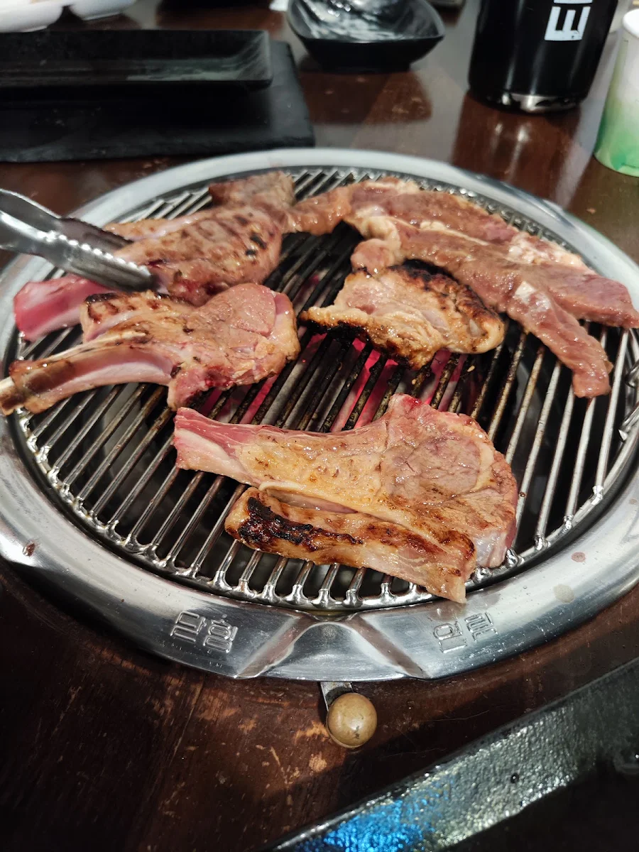 Lamp Chop, K BBQ (BBQ Village)