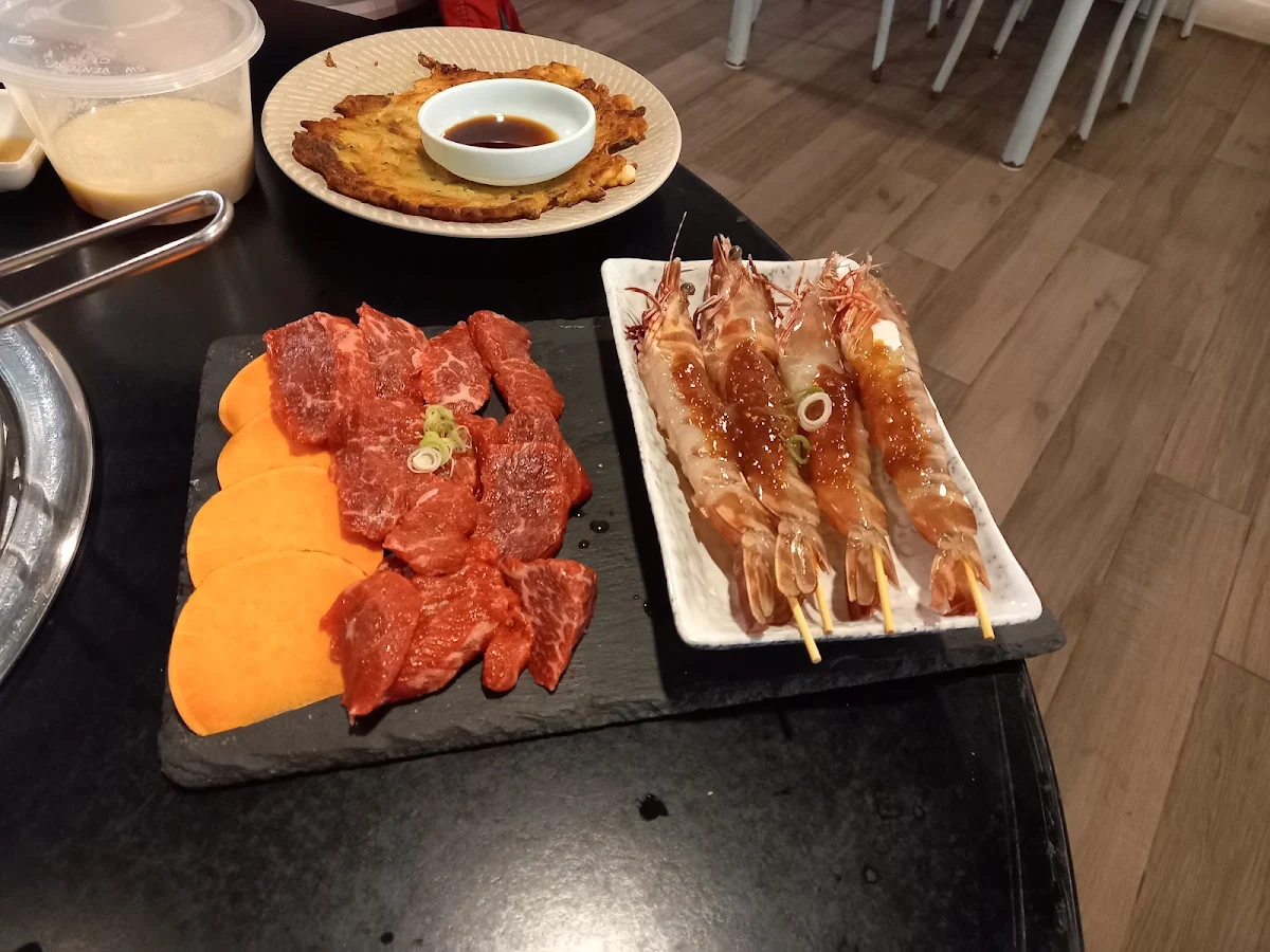 Wagyu Beef, K BBQ (BBQ Village)
