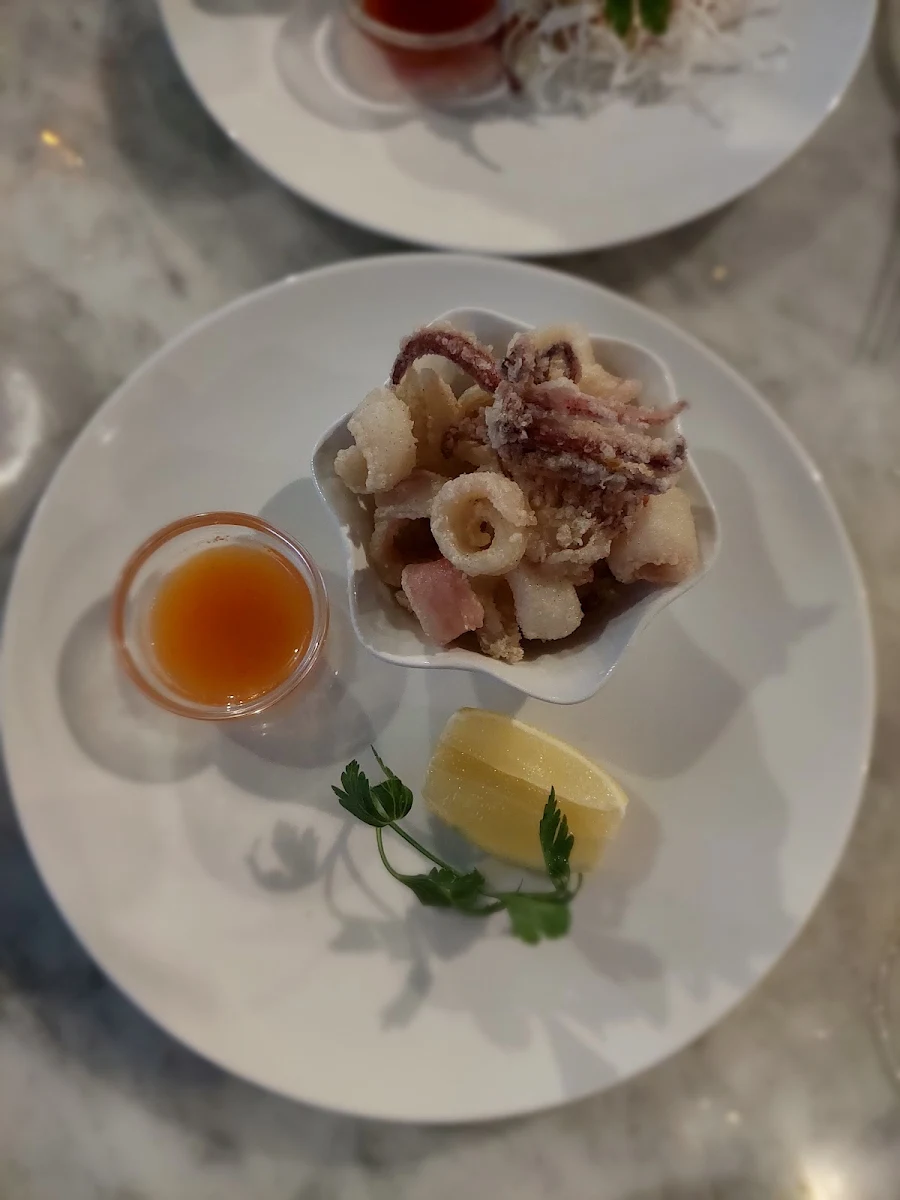 Calimari, Fish at The Rocks