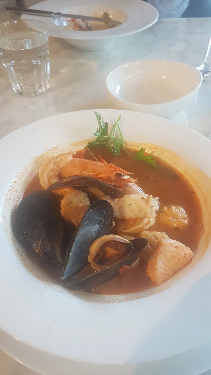 Seafood Chowder, Fish at The Rocks