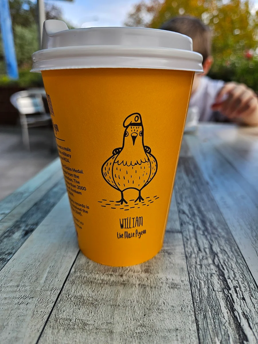 Latte, Valleyway Cafe