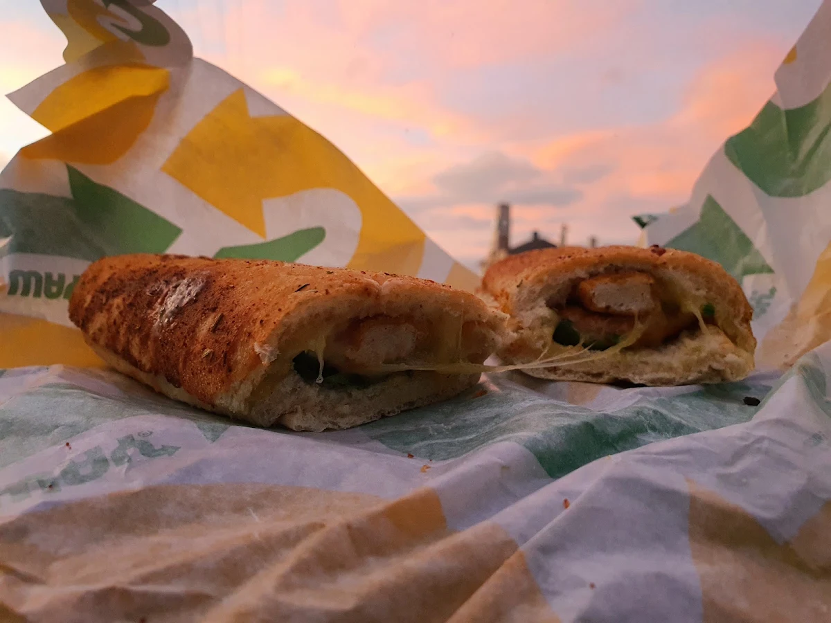 Herb and Cheese Foot Long