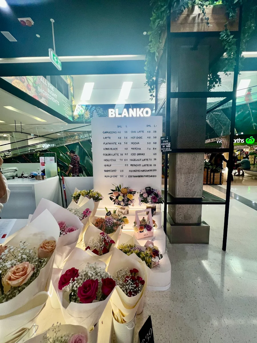 Highlights, BLANKO Specialty Coffee and Blooms