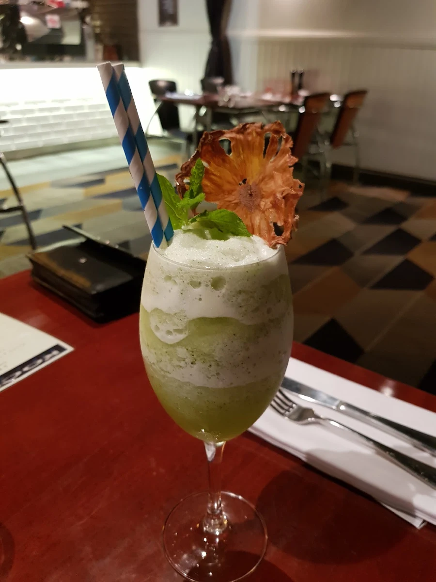 Mocktail, Rocksalt Bar & Restaurant