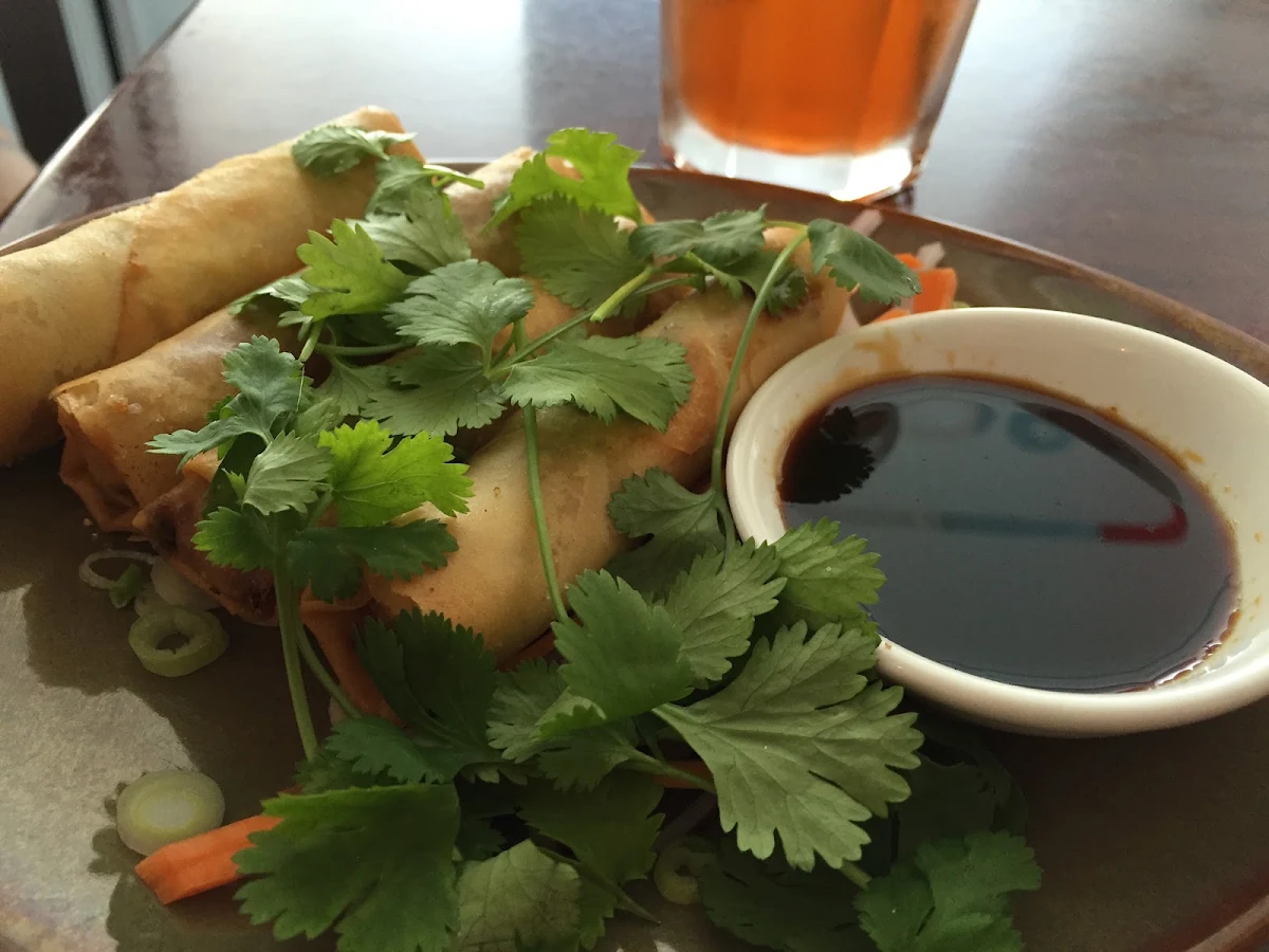 Spring Rolls, Rocksalt Bar & Restaurant
