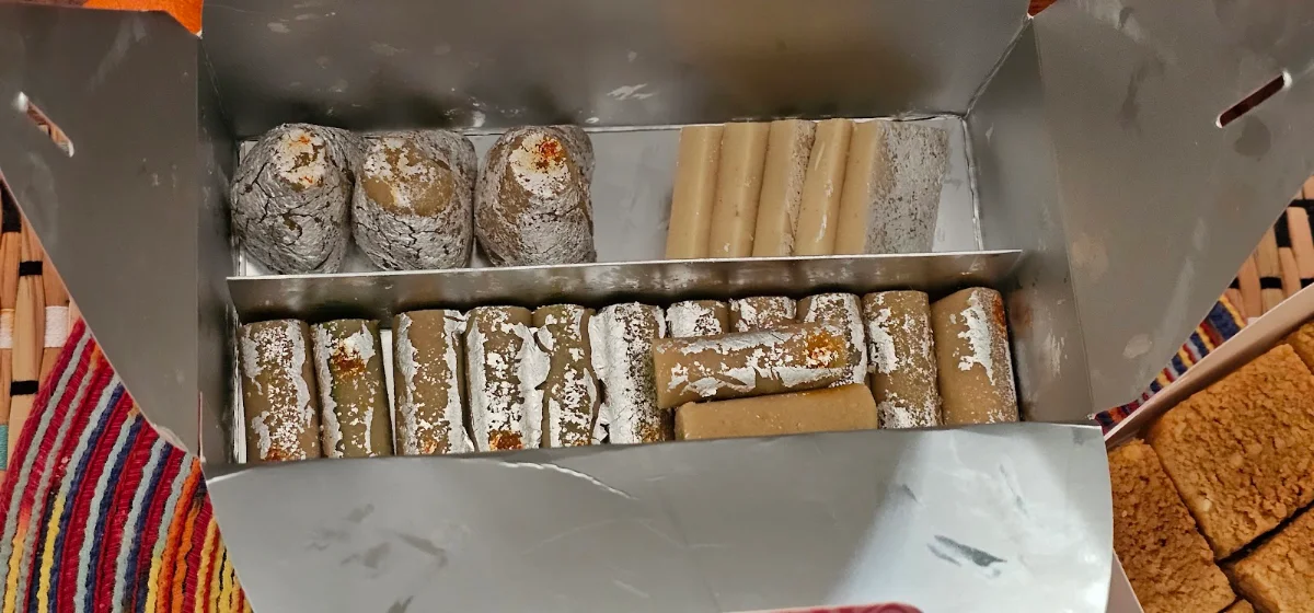 Kaju Katli or Cashew Nut Sweets