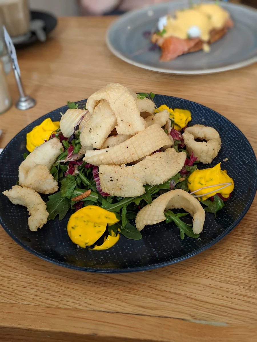 Lemon Pepper Calamari