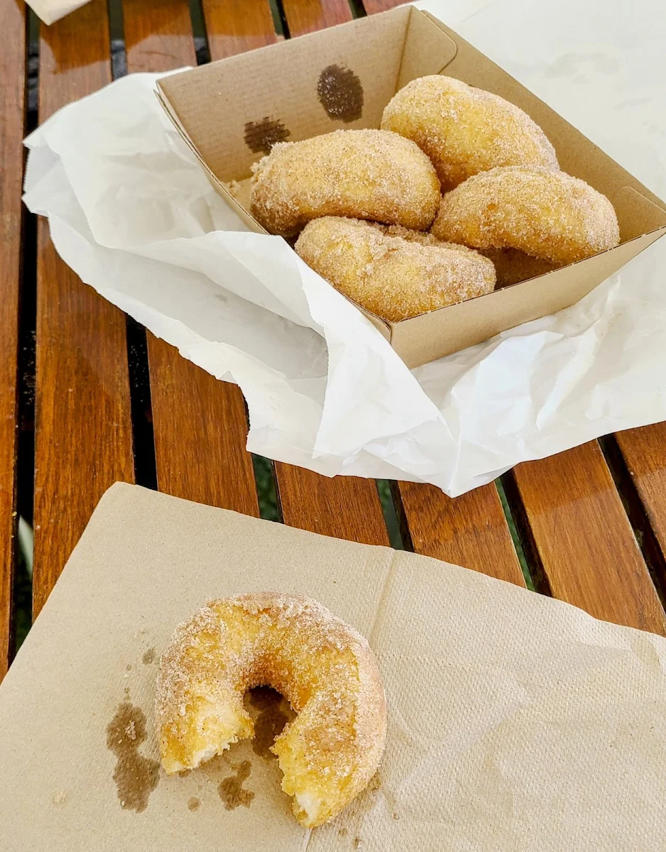 Donuts, Selfish Fish N Chips