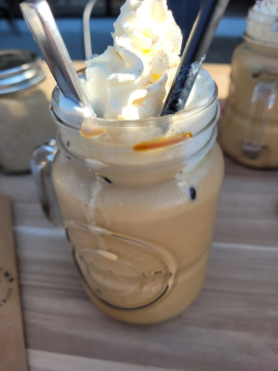 Iced Coffee, Salty Groms Cafe