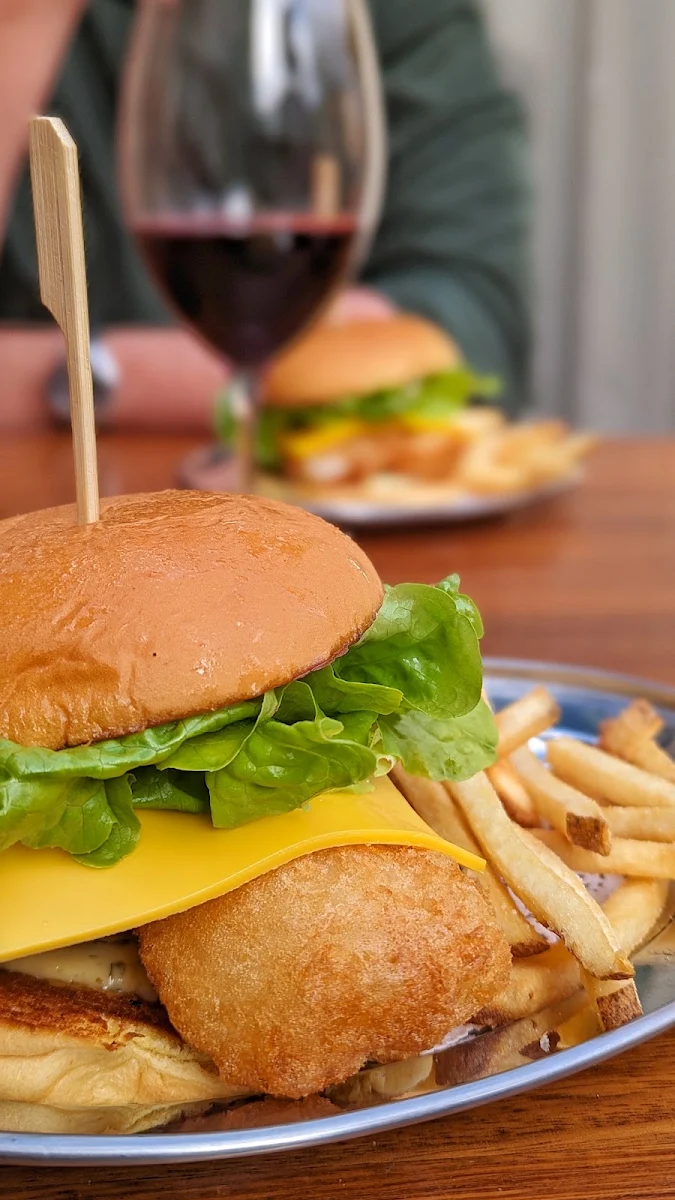 Patagonian Toothfish Burger