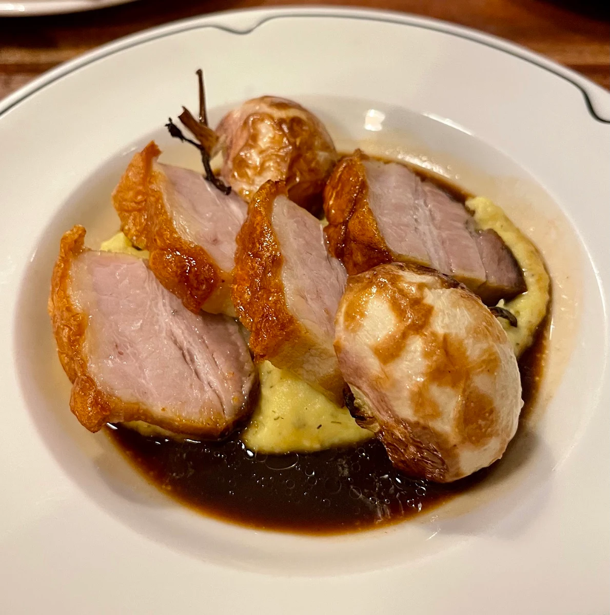 Roasted Pork Belly