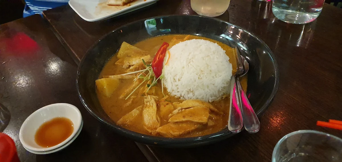 Chicken Curry with Rice
