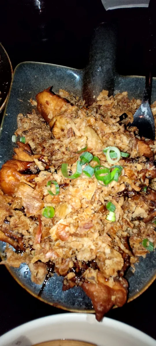 Deep Fried Eggplant, The Drunk Dumpling