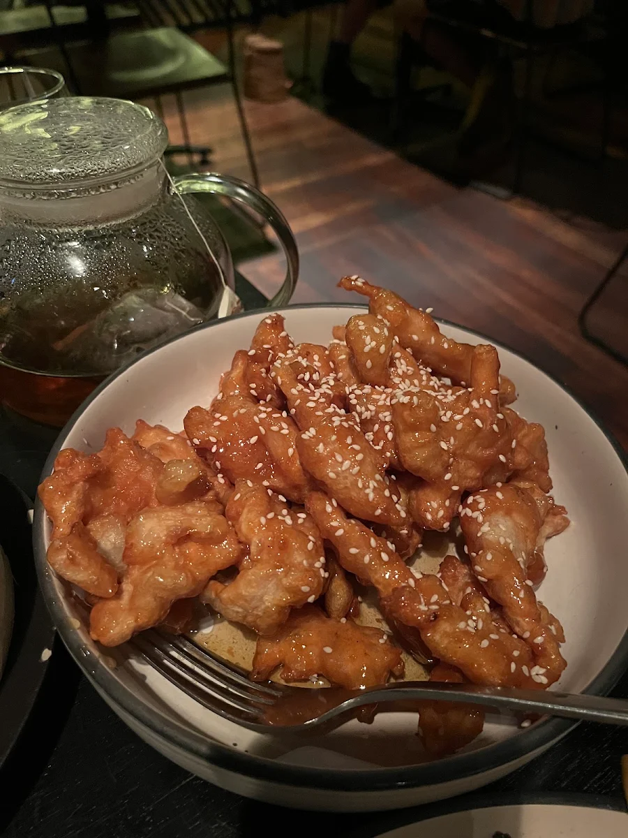 Honey Chicken, The Drunk Dumpling