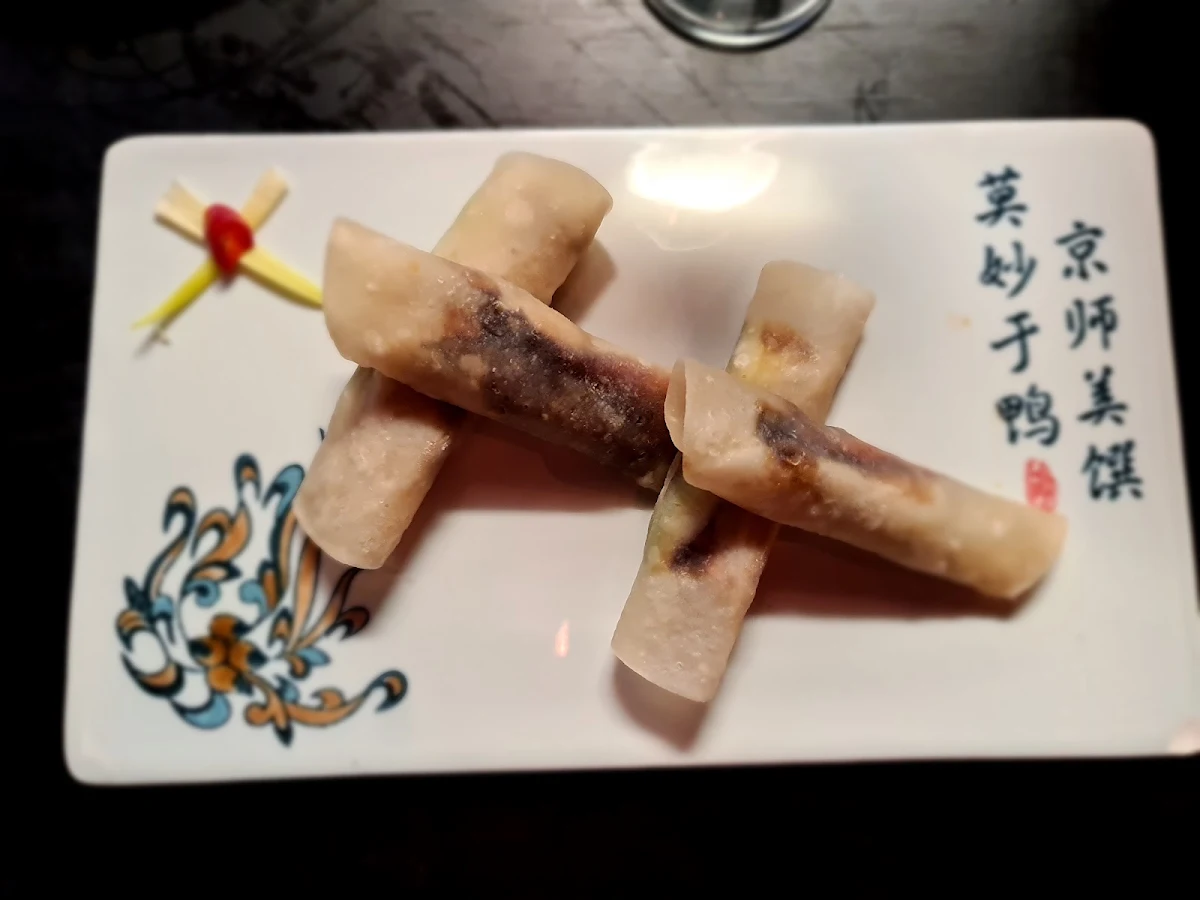Peking Duck, The Drunk Dumpling
