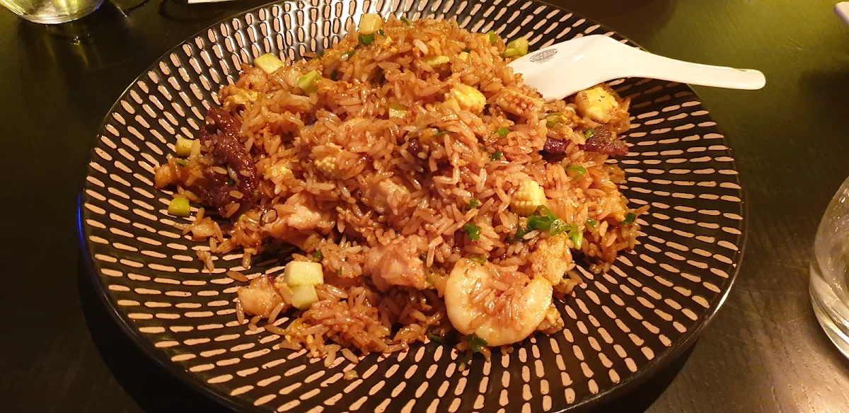 Special Fried Rice, The Drunk Dumpling