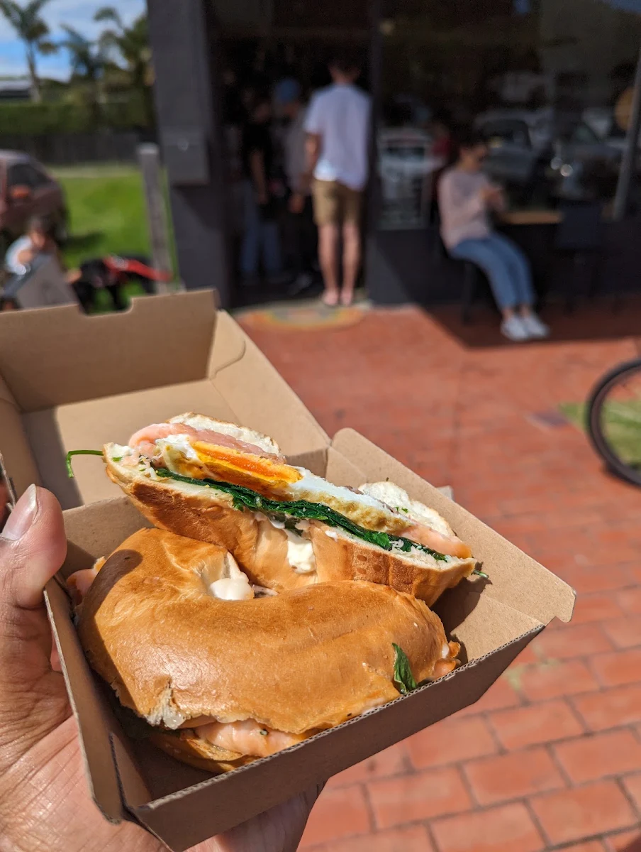 Salmon Bagel