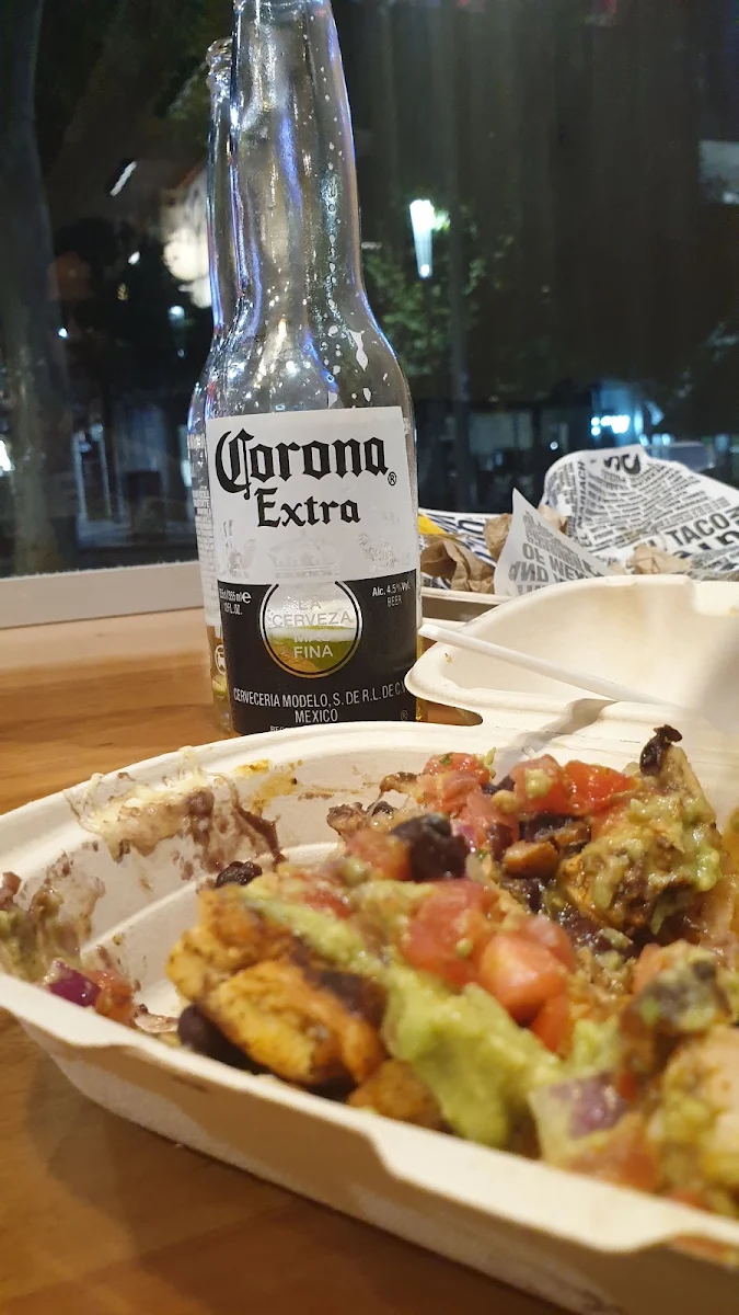 Chicken Nachos