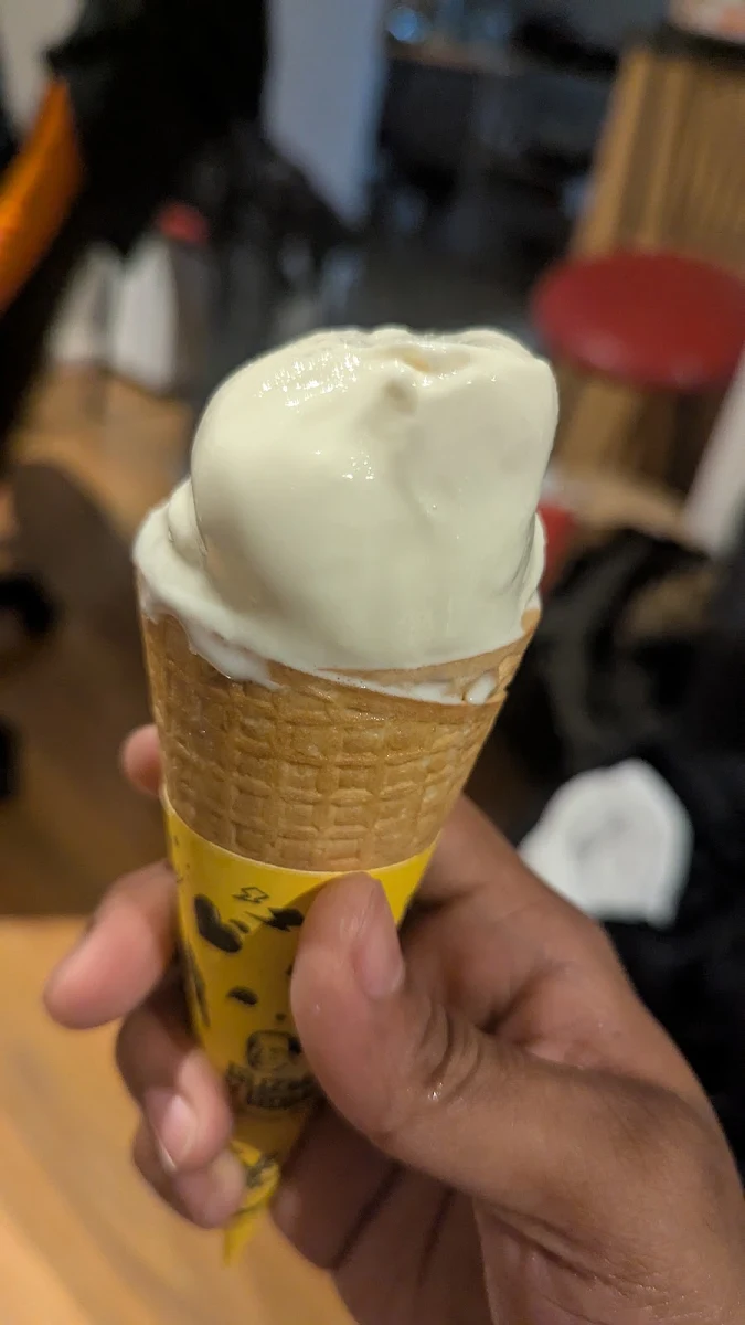 Soft Serve Cone