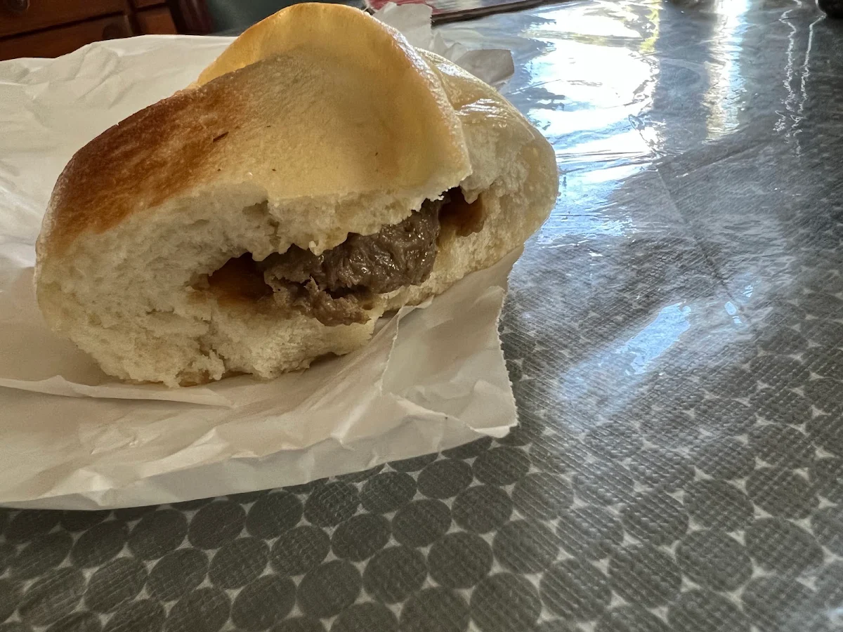 Deep Fried Beef Bun, Afanti Uyghur Cuisine