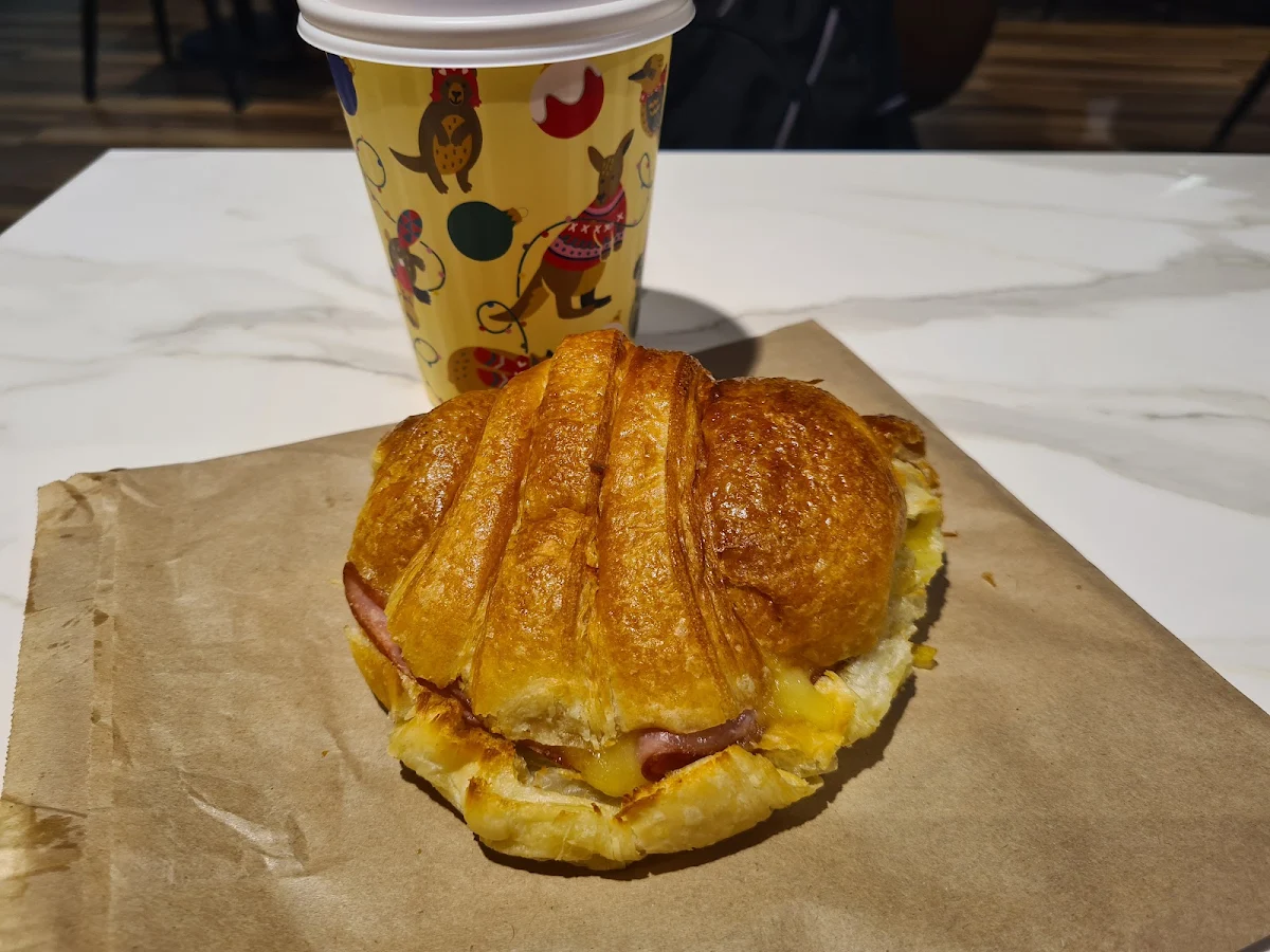 Ham and Cheese Croissant