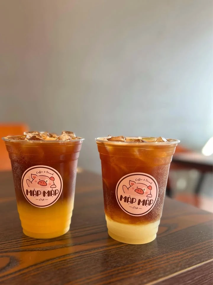 Highlights, Mập Mập Cafe - The Piggy Coffee | Coffee, Brunch, Bánh mì, Phở