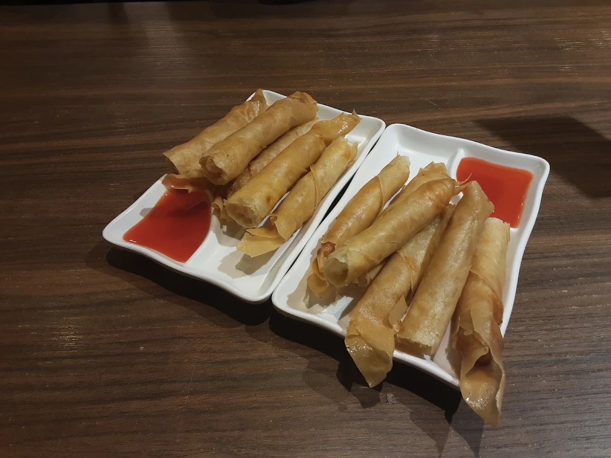Vegetarian Spring Roll