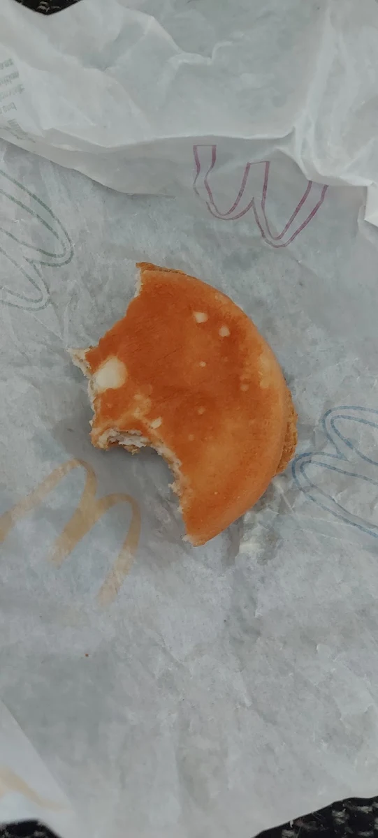 Cheese and Chicken Burger, McDonald's St Albans