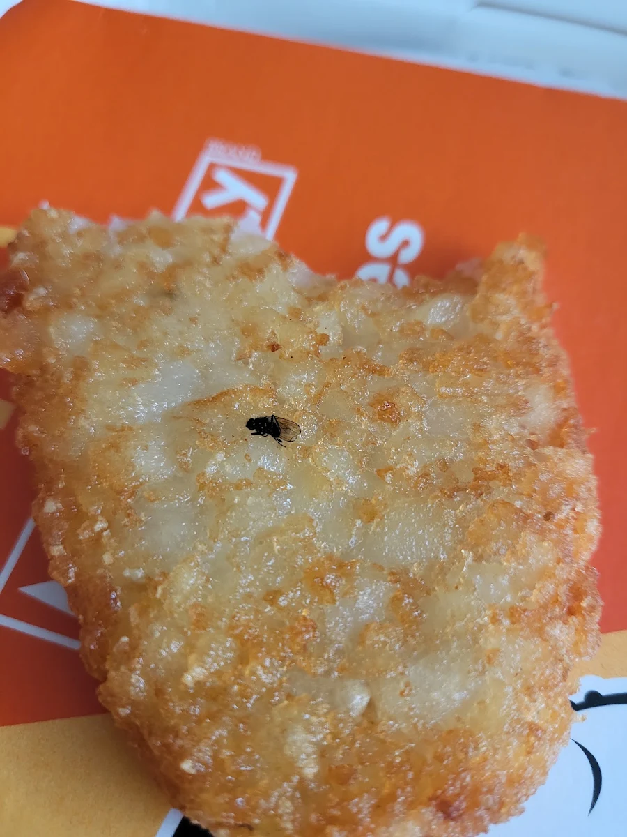 Hash Brown, McDonald's St Albans