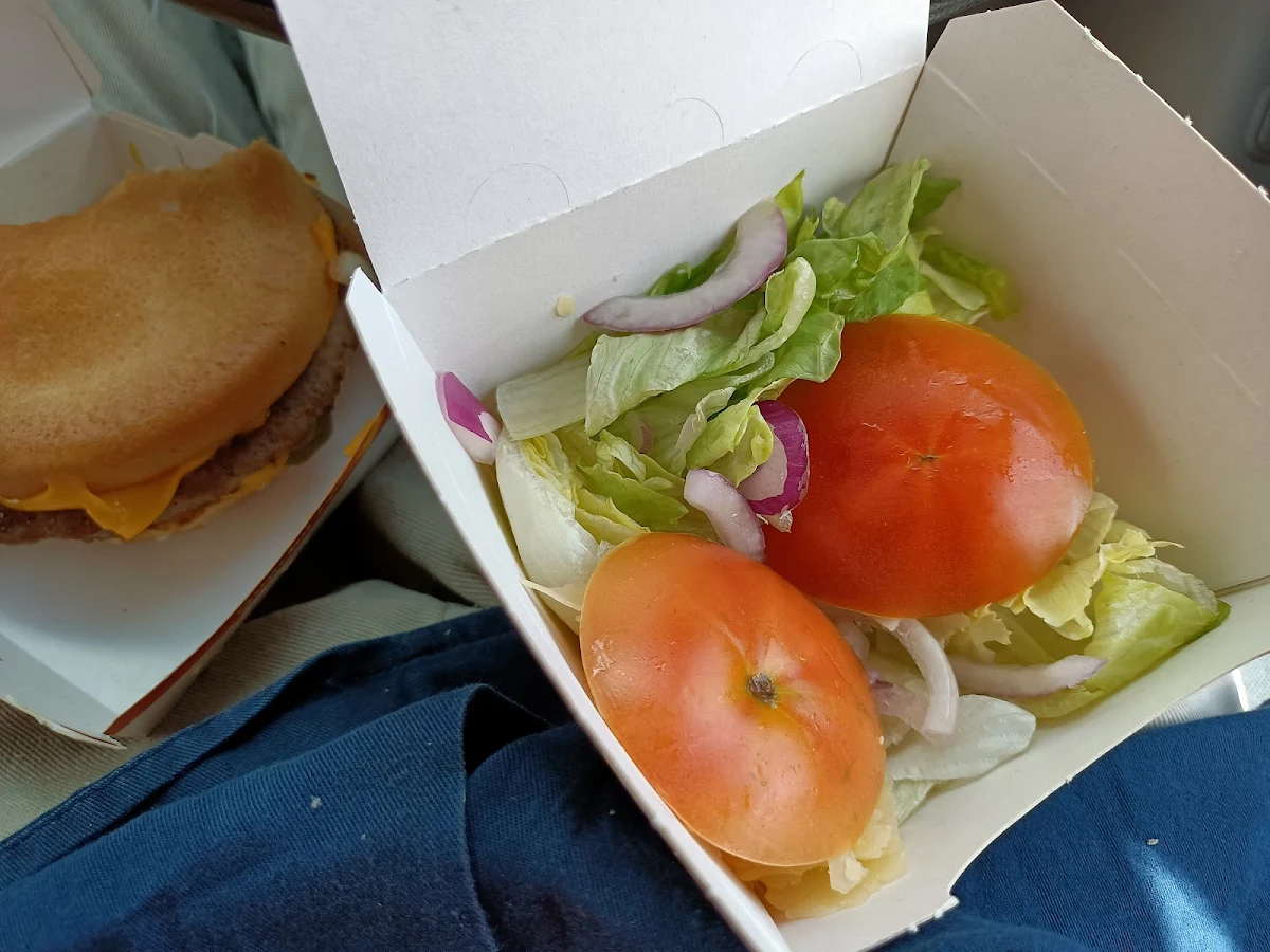 Tomato Butts, McDonald's St Albans