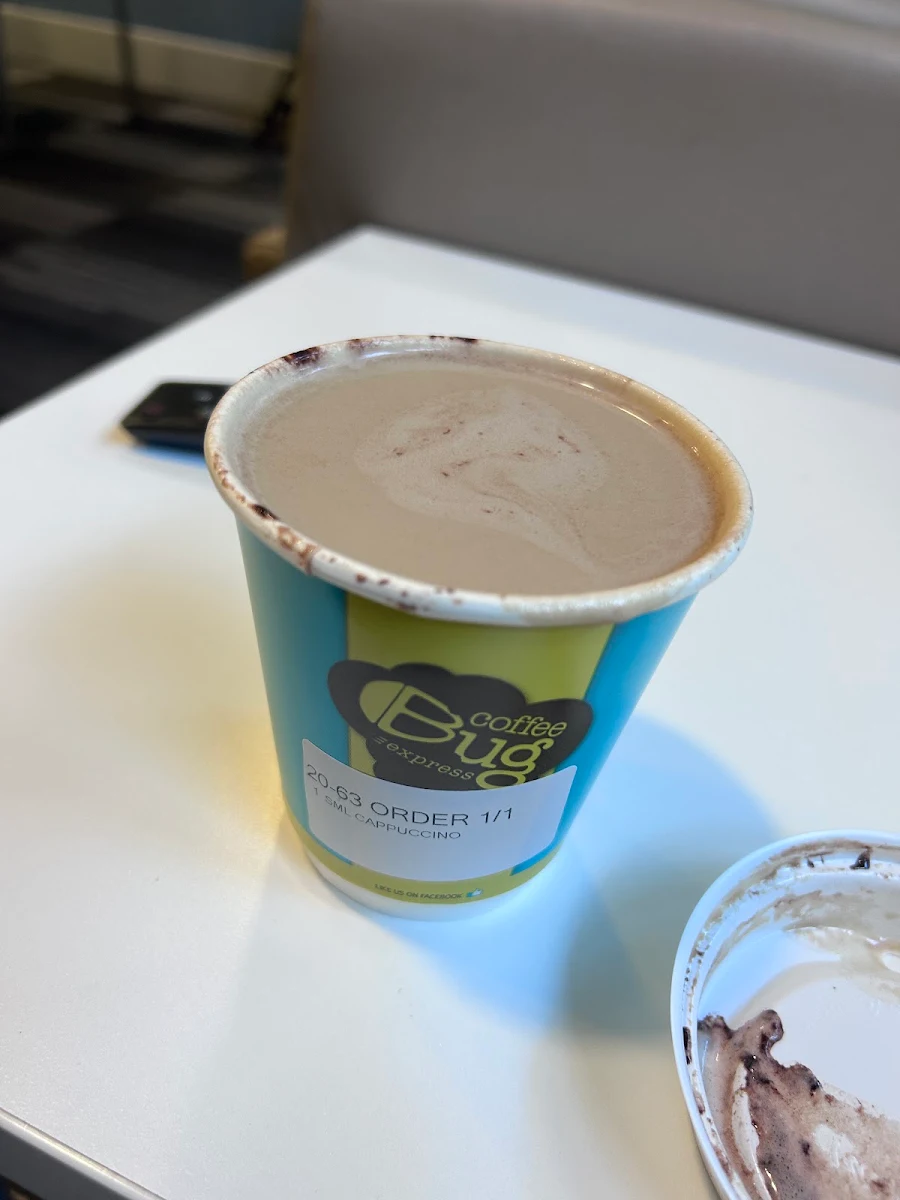 Highlights, Coffee Bug Express
