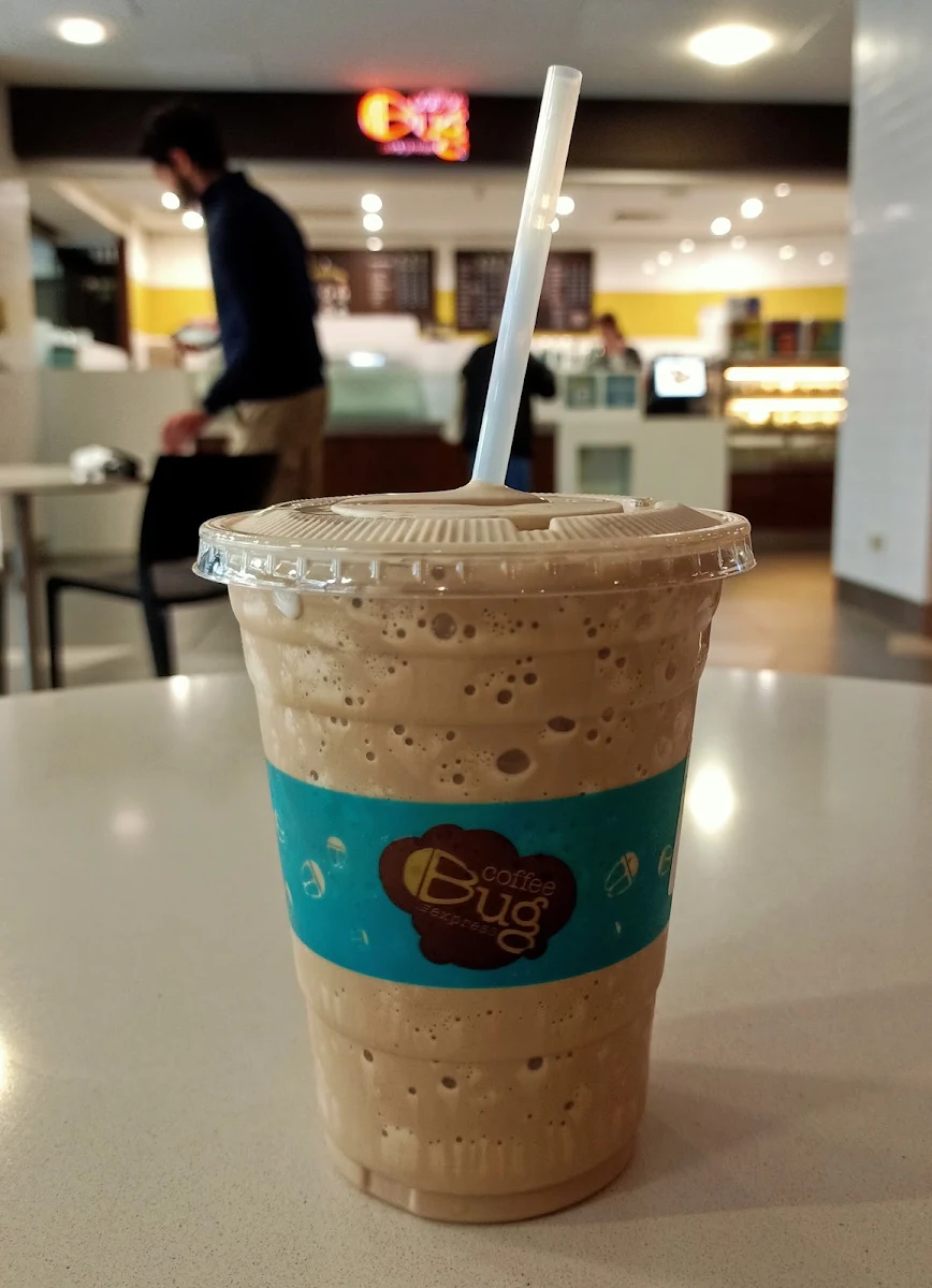 Iced Coffee, Coffee Bug Express