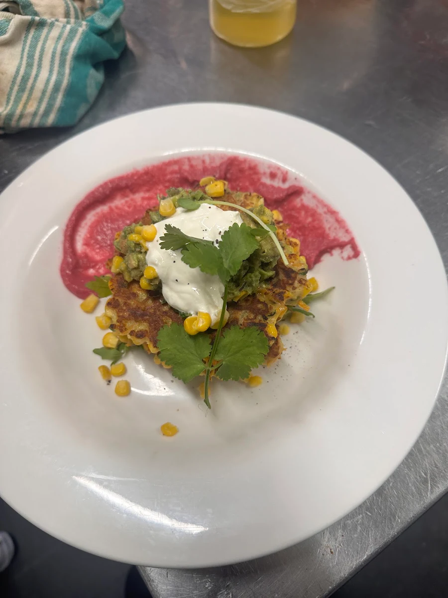 Corn Fritters Stack, Sensations en Ardross