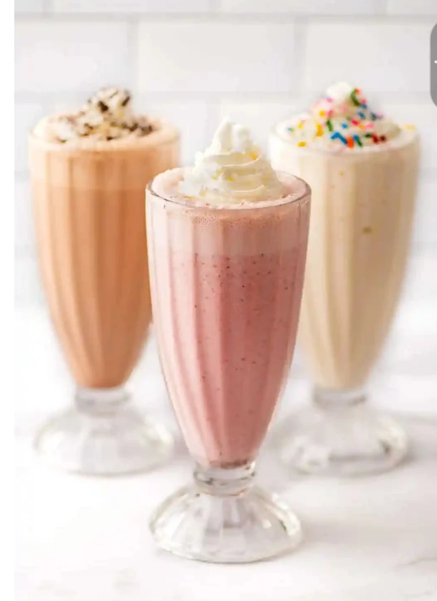 Milkshake, K&T's Cafe