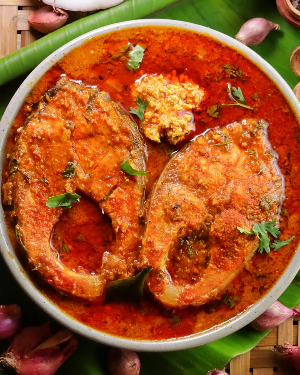 Fish Curry, Sri Dwaraka, Clayton