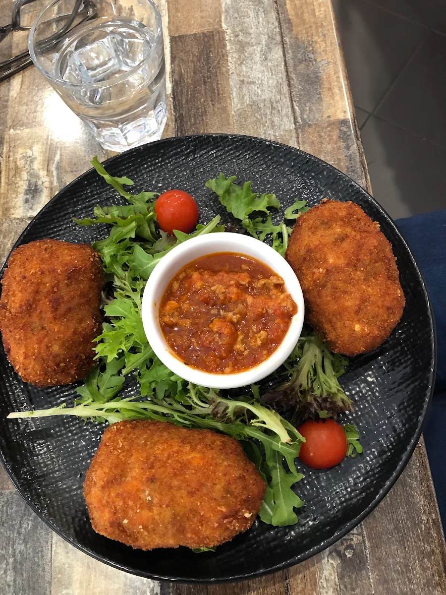 Arancini, Due Passi