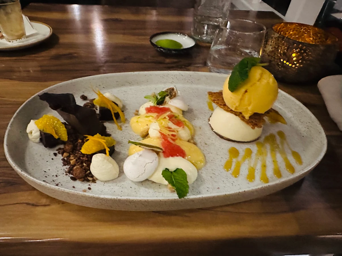 Dessert Platter