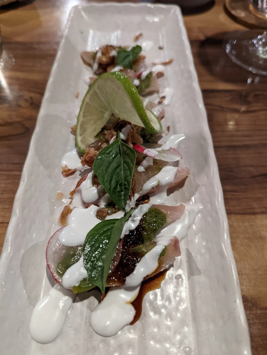 Kingfish Ceviche