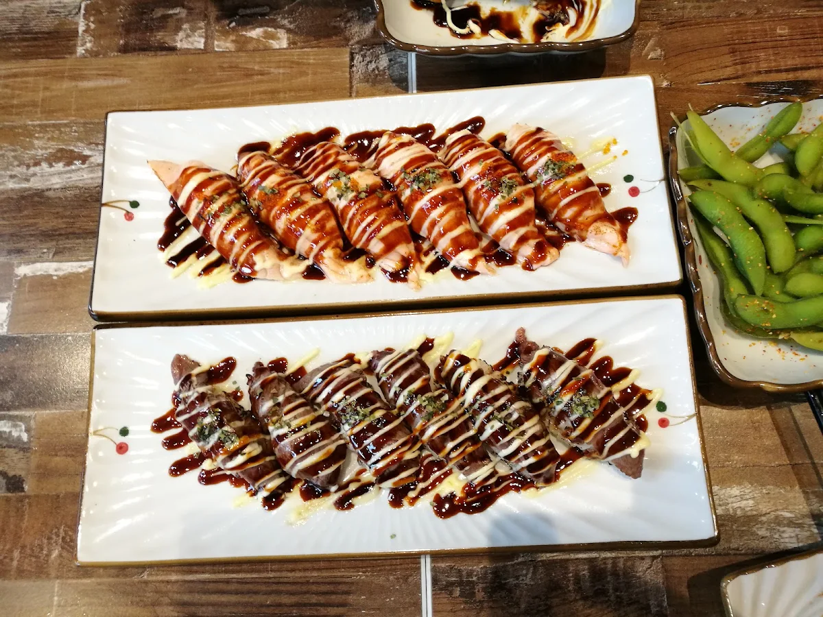Highlights, Inakaya Japanese restaurant