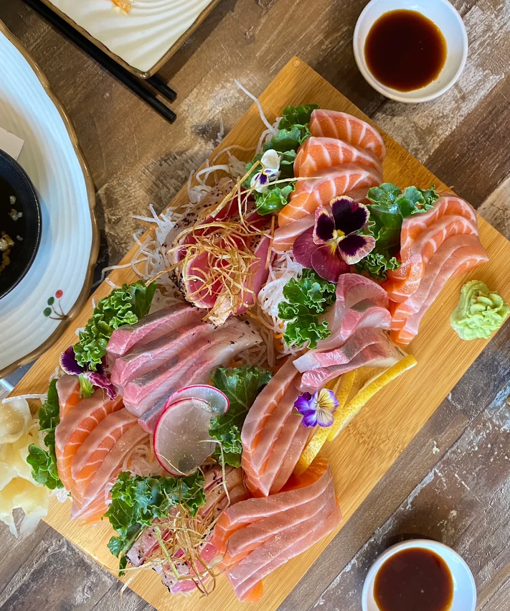 Highlights, Inakaya Japanese restaurant