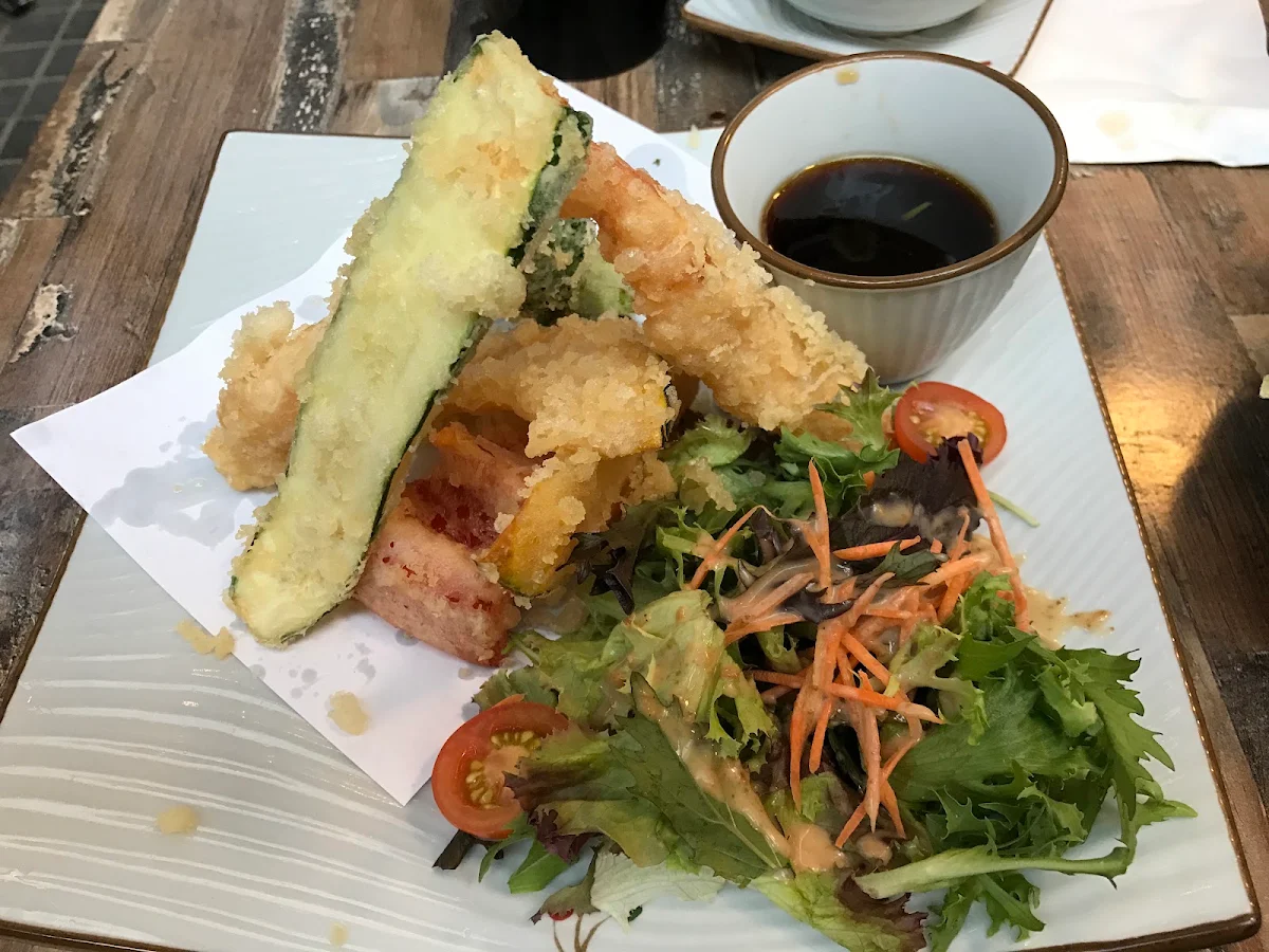 Tempura, Inakaya Japanese restaurant