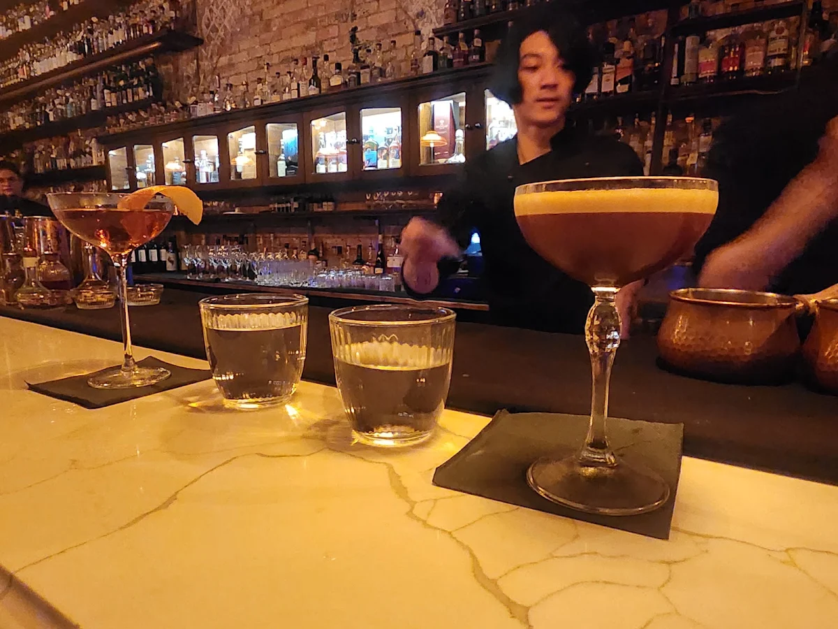 Esperesso Martini, Dr Gimlette Brisbane