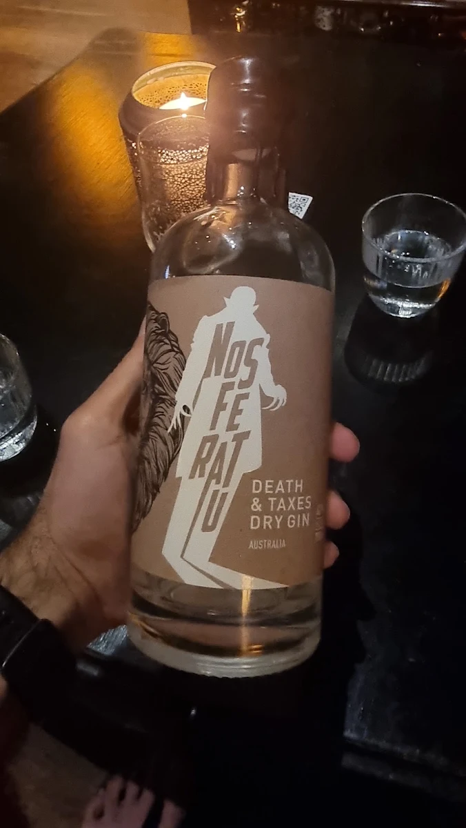 Gin Bottle, Dr Gimlette Brisbane