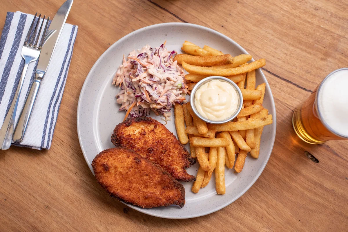 Fish & Chips, The Lookout Echo Point