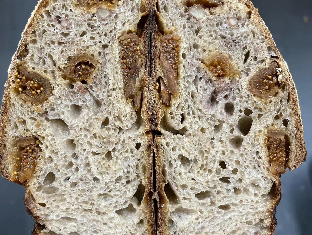 Light Rye Sourdough